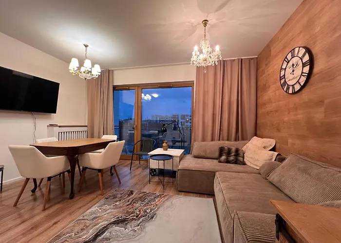 Aurora Prestige 2 Apartman Varsó